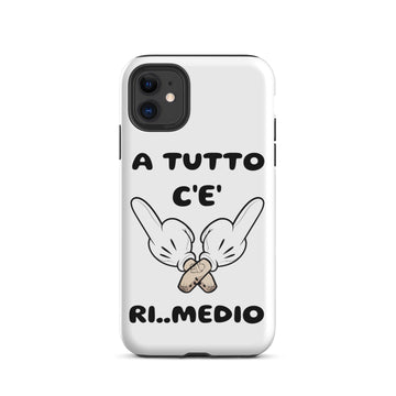 Cover iPhone rigida Ri..Medio
