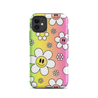 Cover iPhone rigida Flower Smile - Gufetto Brand 