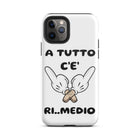 Cover iPhone rigida Ri..Medio - Gufetto Brand 