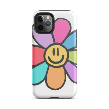 Cover iPhone rigida Flower
