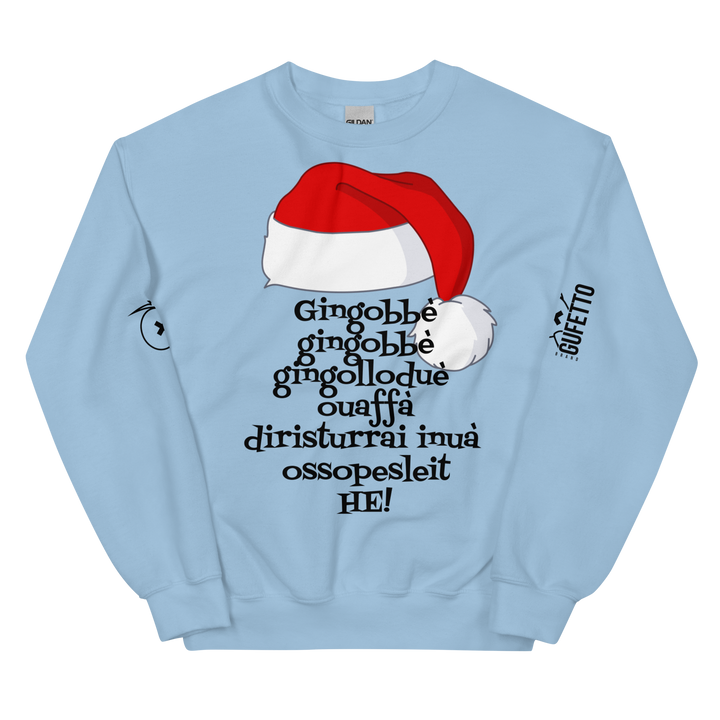 Felpa Classic unisex Uomo/Donna Gingobbè - Gufetto Brand 