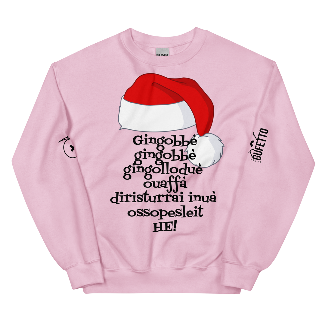 Felpa Classic unisex Uomo/Donna Gingobbè - Gufetto Brand 