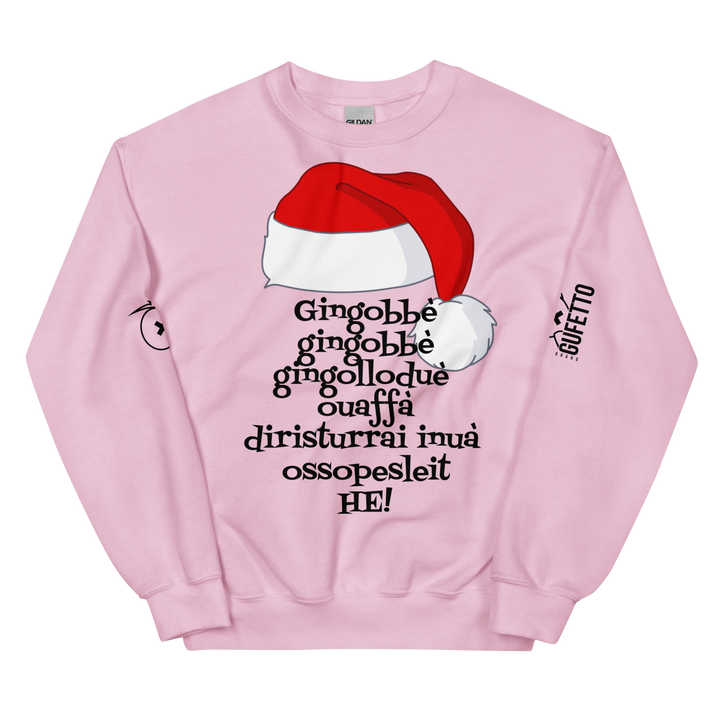 Felpa Classic unisex Uomo/Donna Gingobbè - Gufetto Brand 
