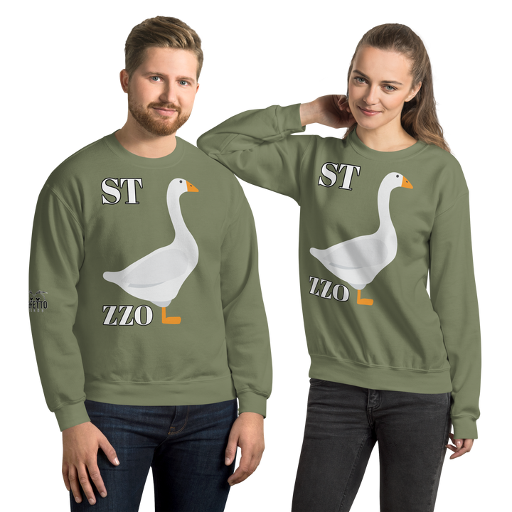 Felpa unisex Uomo/Donna Oca - Gufetto Brand 