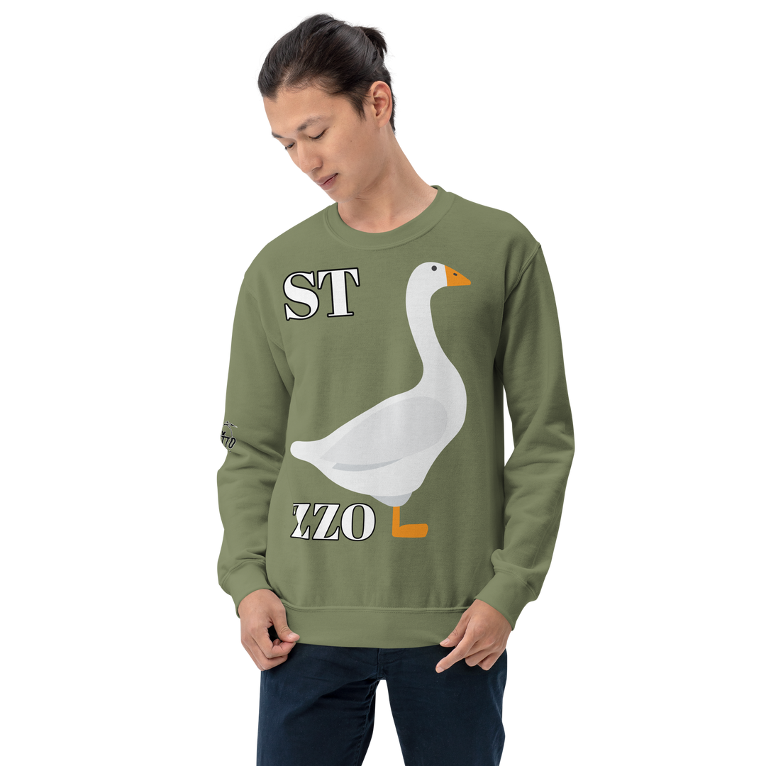 Felpa unisex Uomo/Donna Oca - Gufetto Brand 