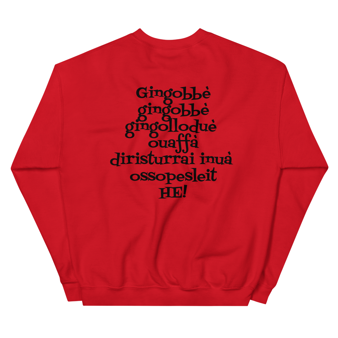 Felpa Classic unisex Uomo/Donna Gingobbè - Gufetto Brand 