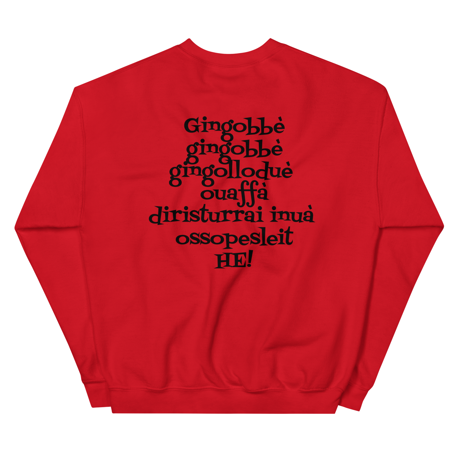 Felpa Classic unisex Uomo/Donna Gingobbè - Gufetto Brand 