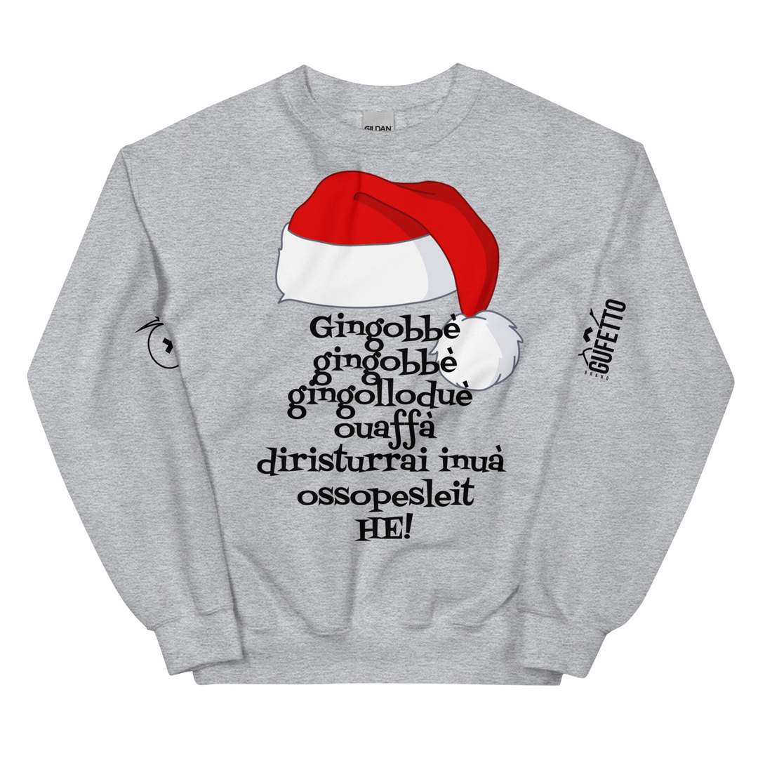 Felpa Classic unisex Uomo/Donna Gingobbè - Gufetto Brand 