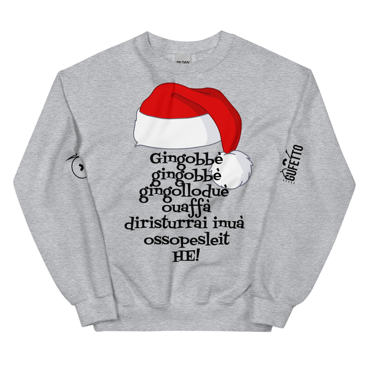 Felpa Classic unisex Uomo/Donna Gingobbè - Gufetto Brand 