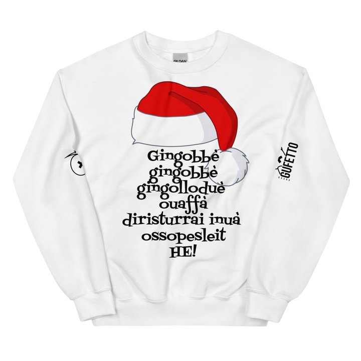 Felpa Classic unisex Uomo/Donna Gingobbè - Gufetto Brand 