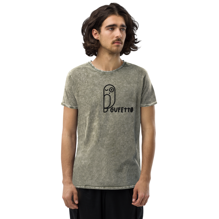 T-shirt di jeans GUFETTO - Gufetto Brand 