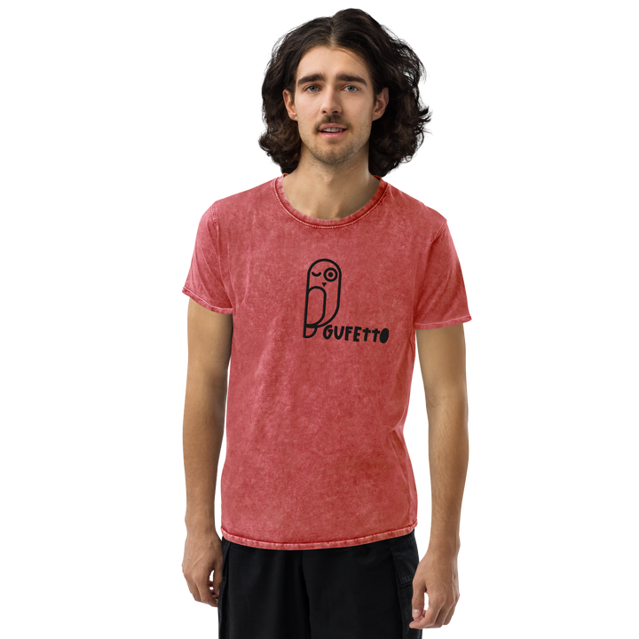 T-shirt di jeans GUFETTO - Gufetto Brand 