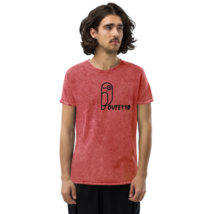 T-shirt di jeans GUFETTO - Gufetto Brand 