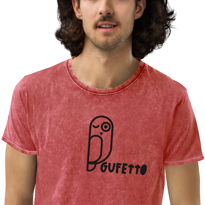 T-shirt di jeans GUFETTO - Gufetto Brand 