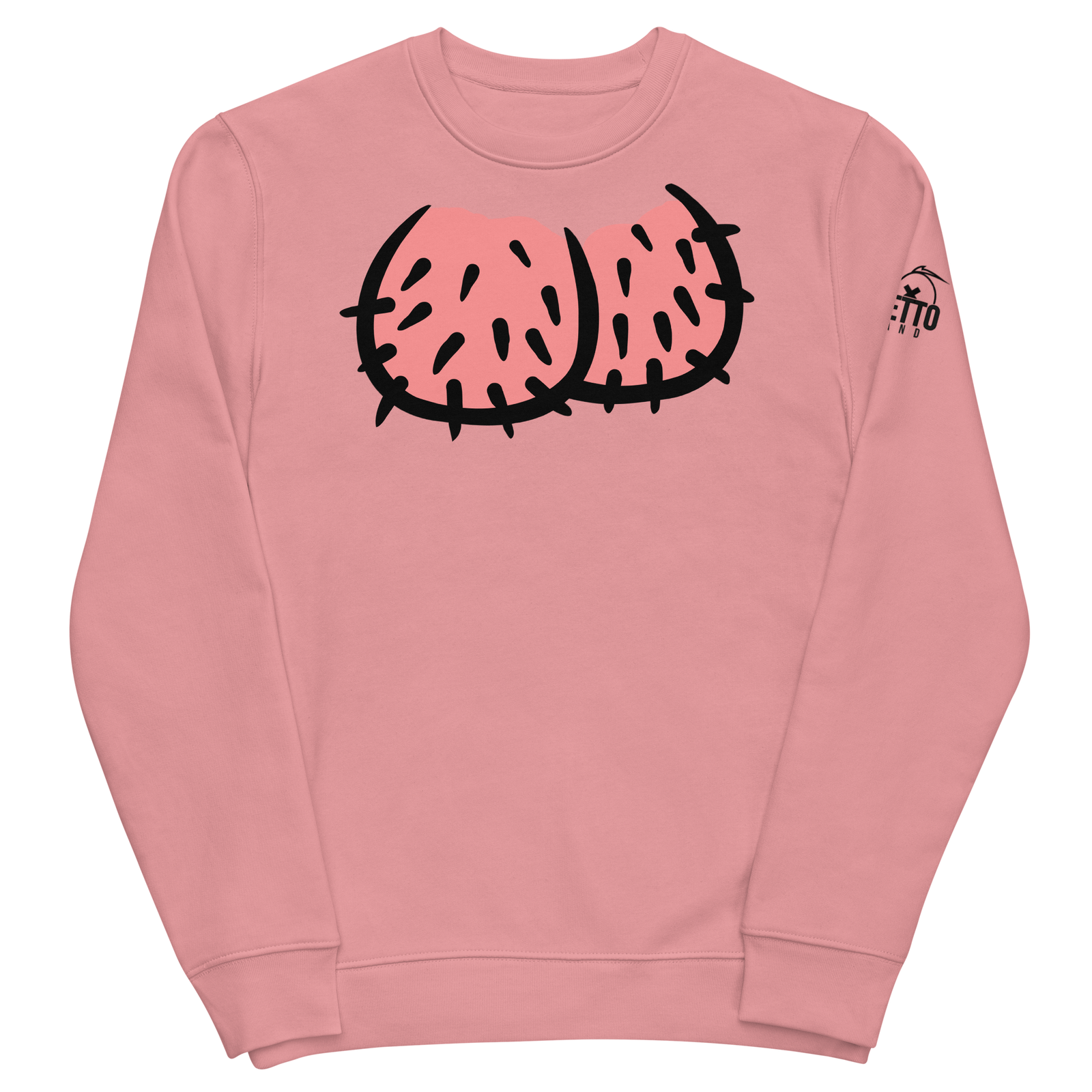 Felpa eco unisex BALLS - Gufetto Brand 