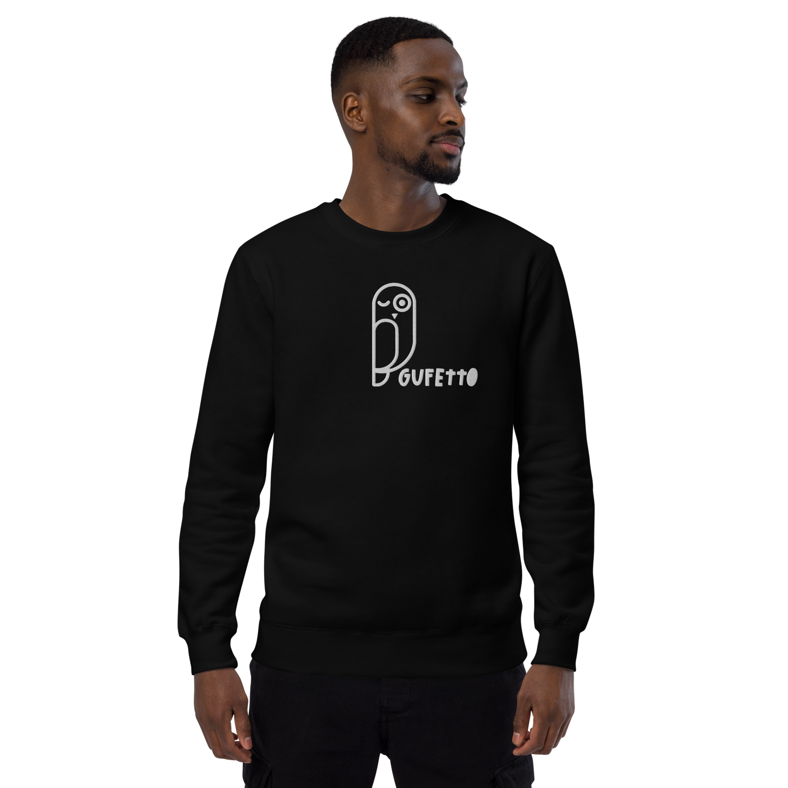 Felpa moda Classic unisex Gufetto - Gufetto Brand 