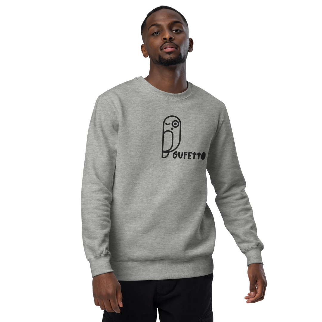 Felpa moda unisex Classic Gufetto - Gufetto Brand 