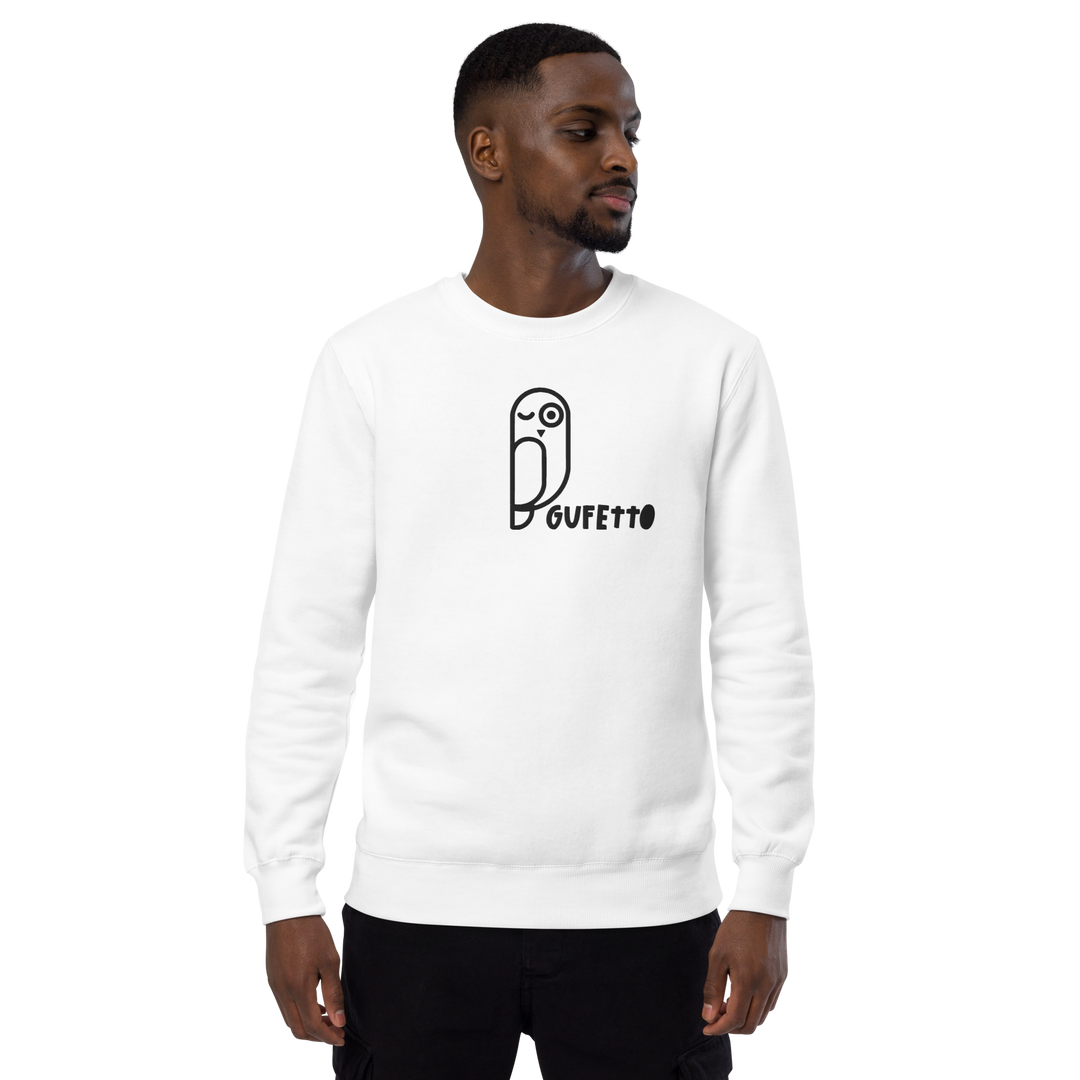 Felpa moda unisex Classic Gufetto - Gufetto Brand 