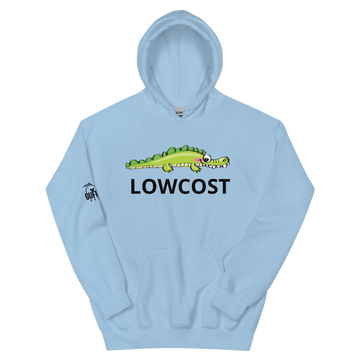 Felpa con cappuccio Unisex LOWCOST