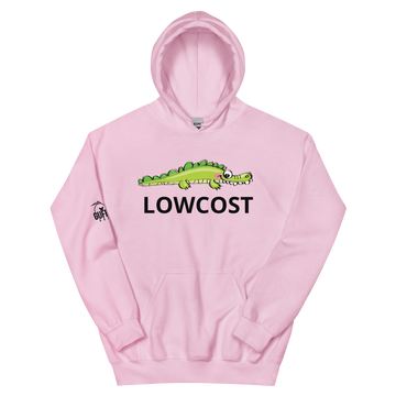 Felpa con cappuccio Unisex LOWCOST
