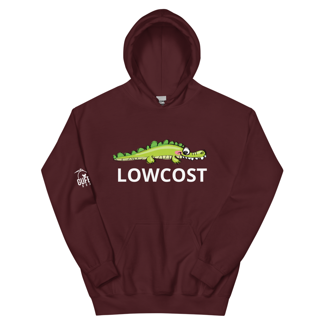 Felpa con cappuccio Unisex LOWCOST - Gufetto Brand 