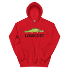 Felpa con cappuccio Unisex LOWCOST - Gufetto Brand 
