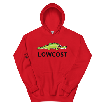 Felpa con cappuccio Unisex LOWCOST