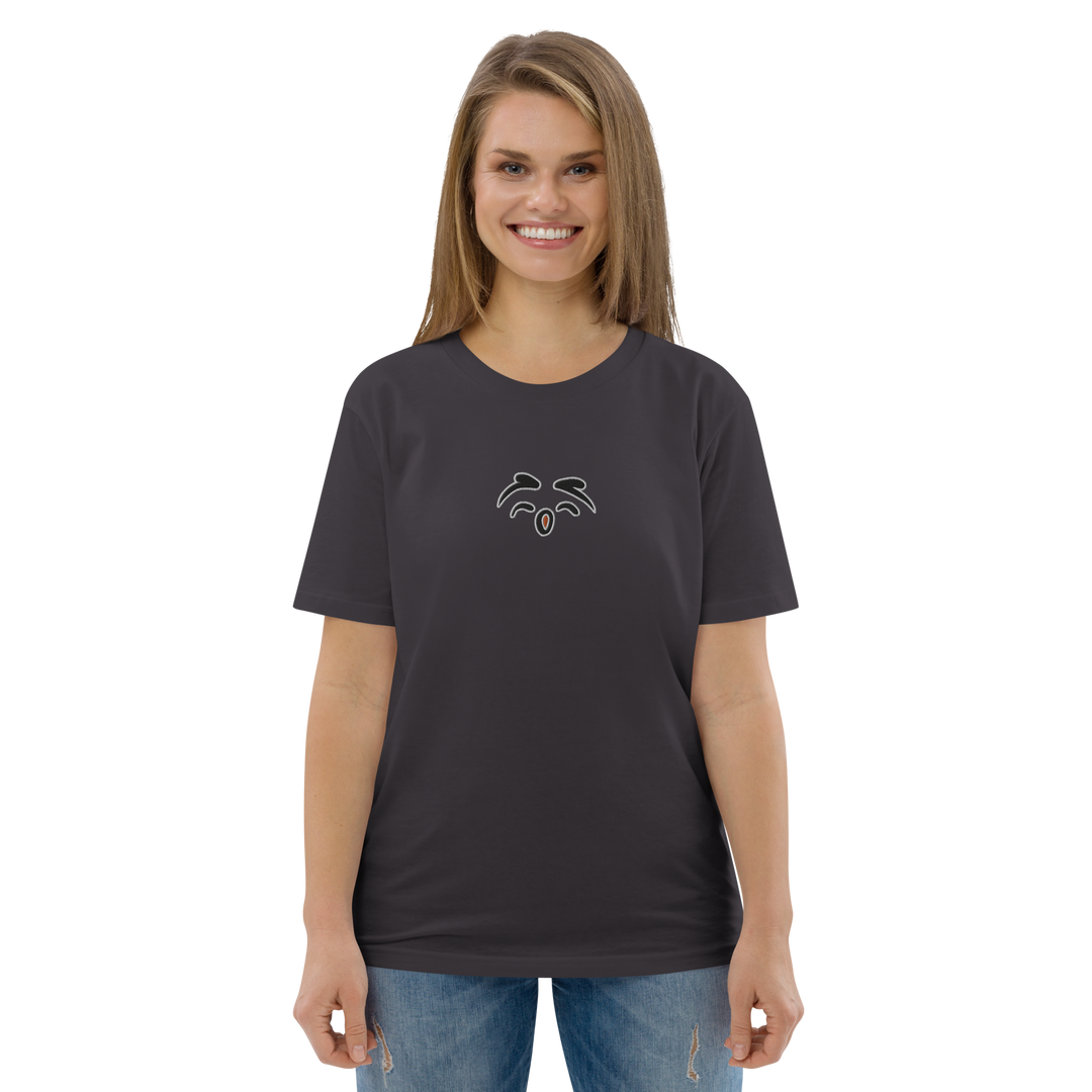 Maglietta in cotone organico unisex Gufetto Sign - Gufetto Brand 