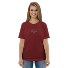 Maglietta in cotone organico unisex Gufetto Sign - Gufetto Brand 