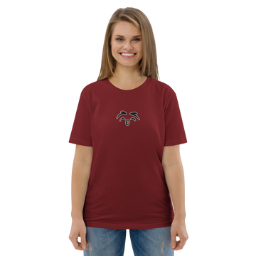 Maglietta in cotone organico unisex Gufetto Sign