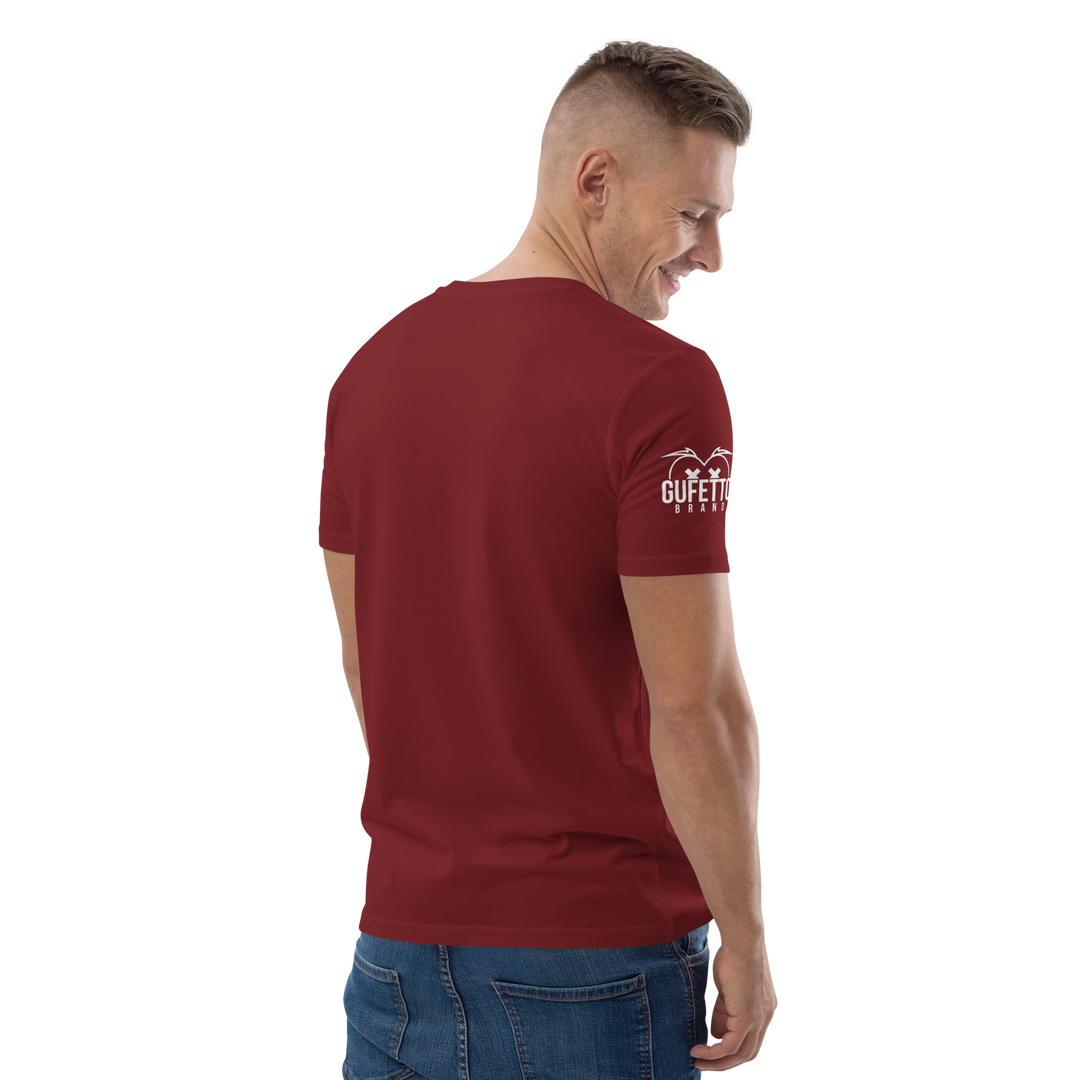 Maglietta in cotone organico unisex Pio Perculo - Gufetto Brand 