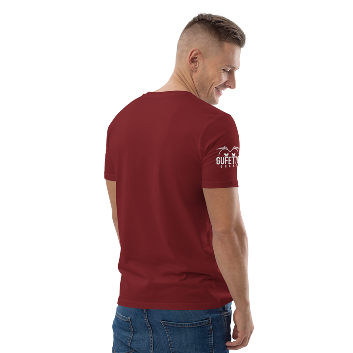 Maglietta in cotone organico unisex Pio Perculo - Gufetto Brand 