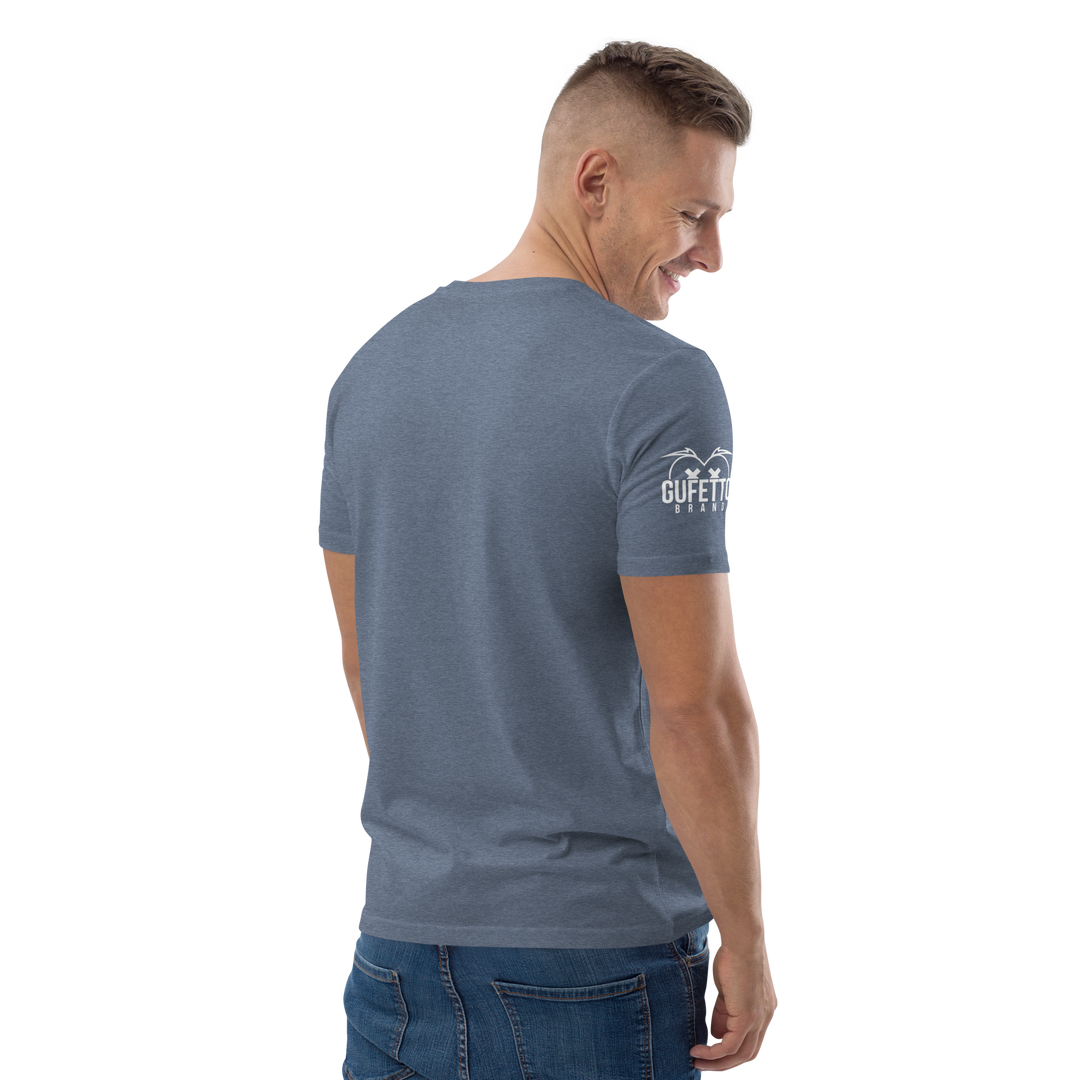 Maglietta in cotone organico unisex Pio Perculo - Gufetto Brand 