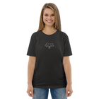 Maglietta in cotone organico unisex Gufetto Sign - Gufetto Brand 