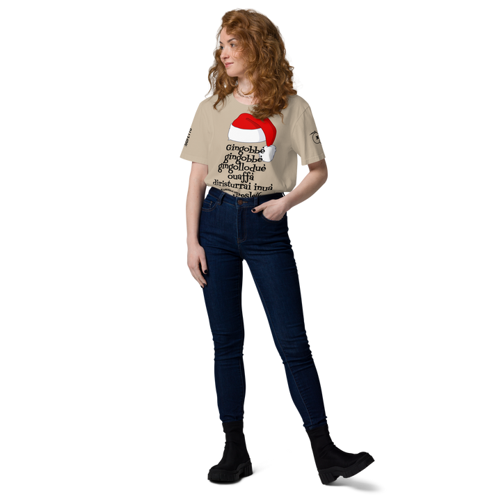Maglietta in cotone organico unisex Gingobbè - Gufetto Brand 