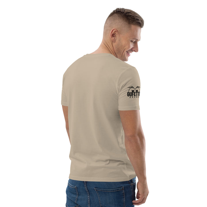Maglietta in cotone organico unisex Pio Perculo - Gufetto Brand 