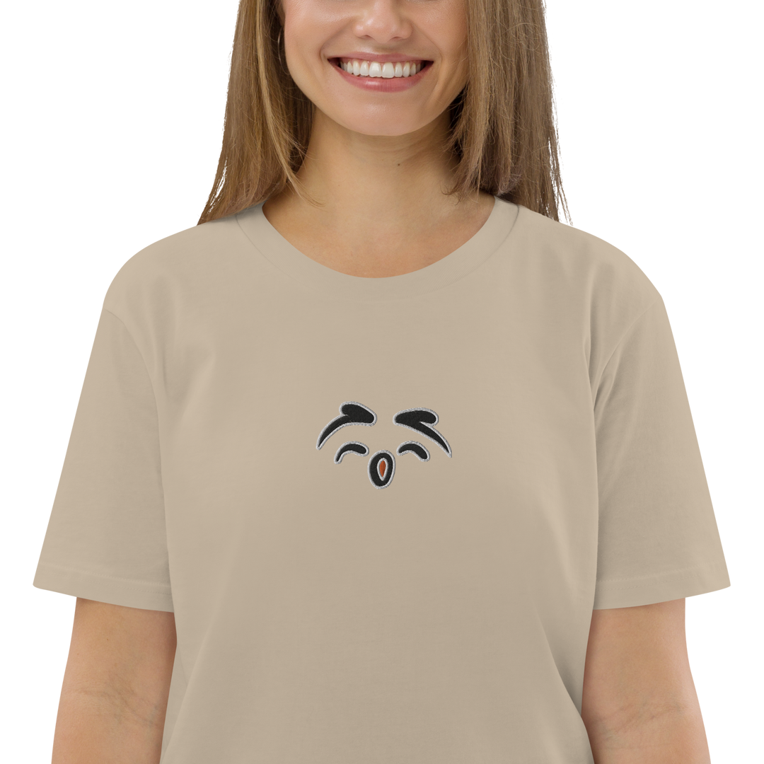 Maglietta in cotone organico unisex Gufetto Sign - Gufetto Brand 