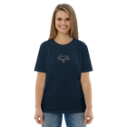 Maglietta in cotone organico unisex Gufetto Sign - Gufetto Brand 