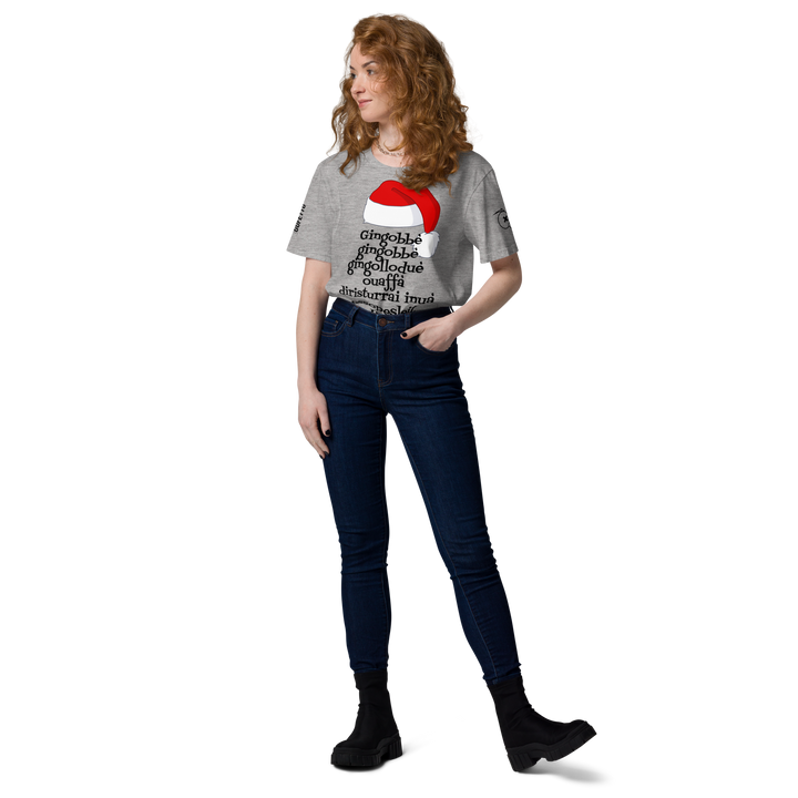 Maglietta in cotone organico unisex Gingobbè - Gufetto Brand 