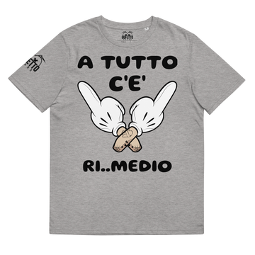 Maglietta in cotone organico unisex Ri..Medio