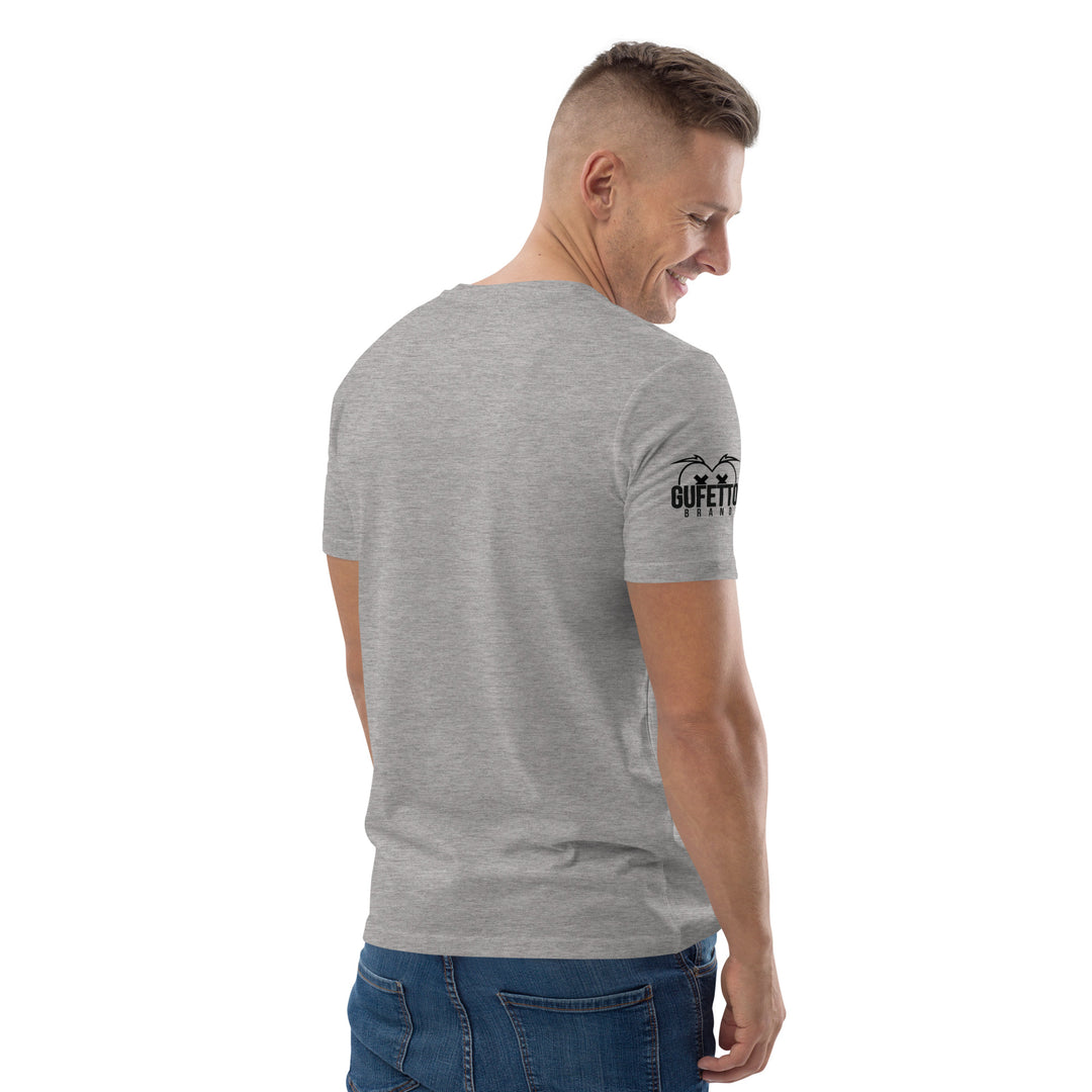 Maglietta in cotone organico unisex Pio Perculo - Gufetto Brand 
