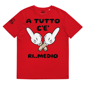 Maglietta in cotone organico unisex Ri..Medio