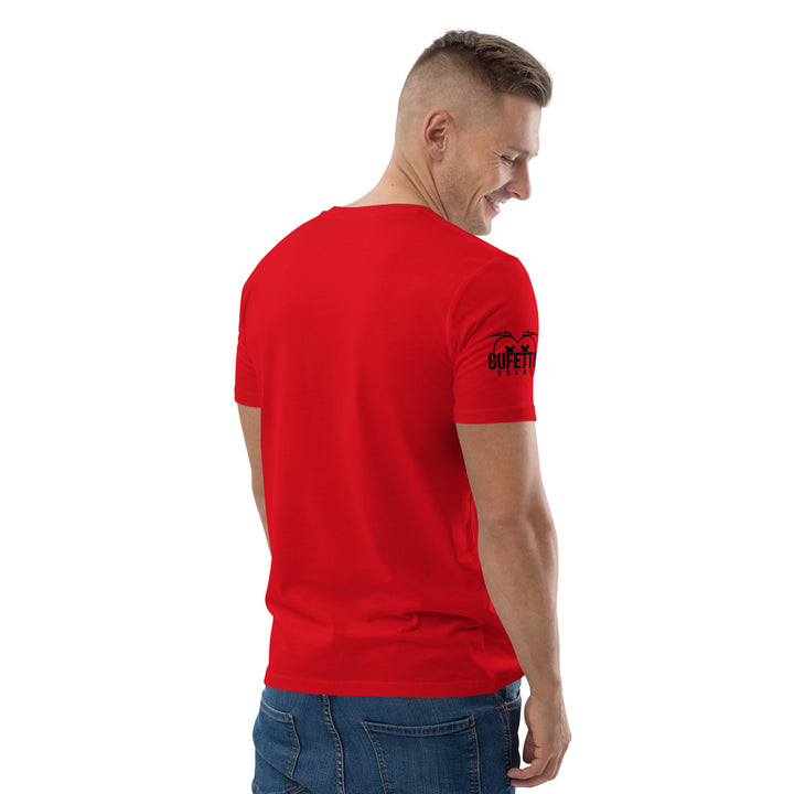 Maglietta in cotone organico unisex Pio Perculo - Gufetto Brand 