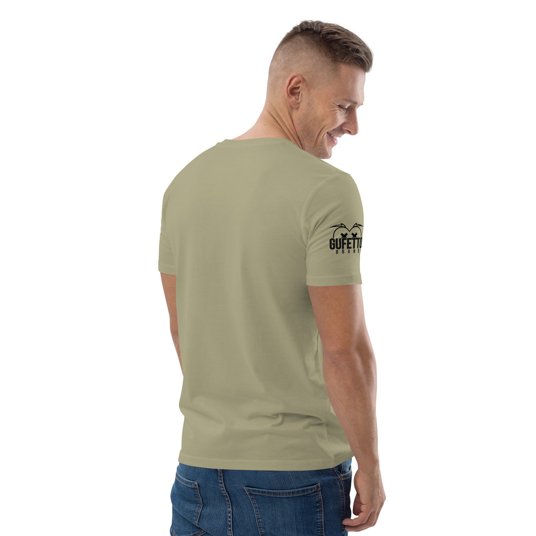 Maglietta in cotone organico unisex Pio Perculo - Gufetto Brand 