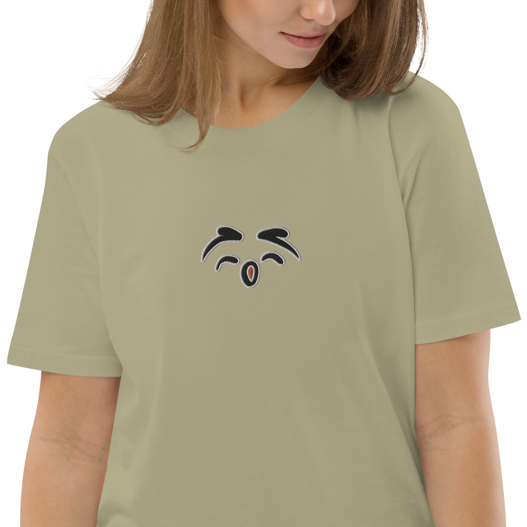 Maglietta in cotone organico unisex Gufetto Sign - Gufetto Brand 