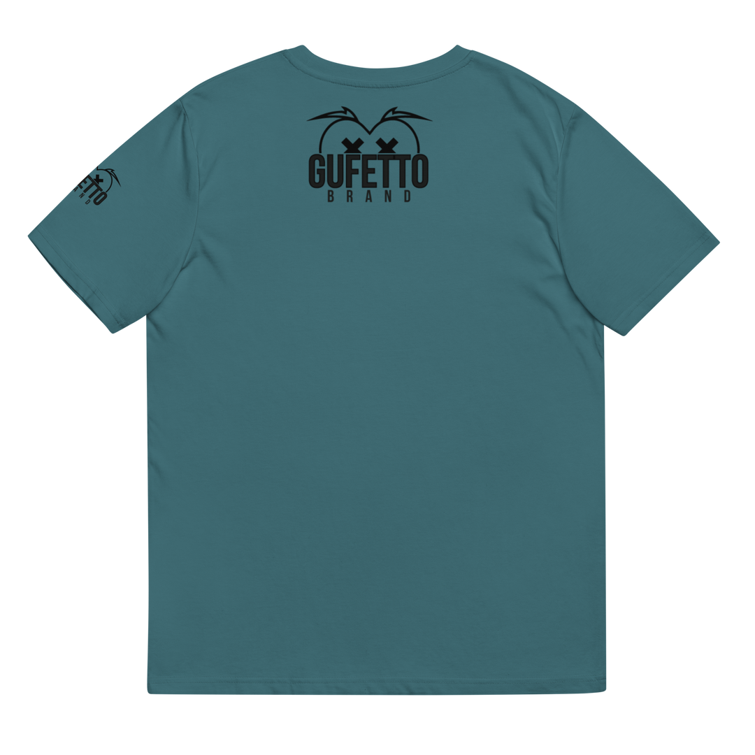 Maglietta in cotone organico unisex BALLS - Gufetto Brand 