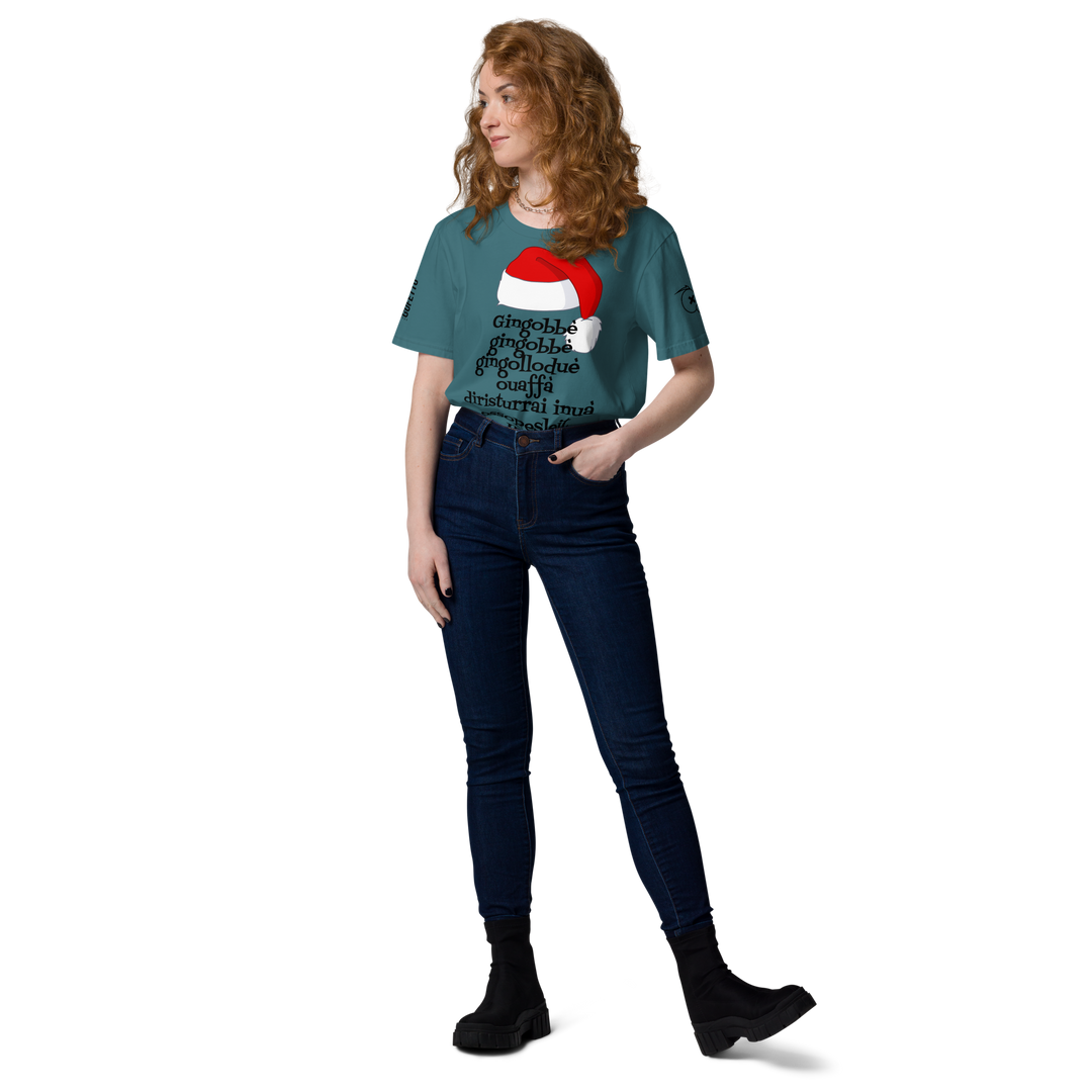 Maglietta in cotone organico unisex Gingobbè - Gufetto Brand 