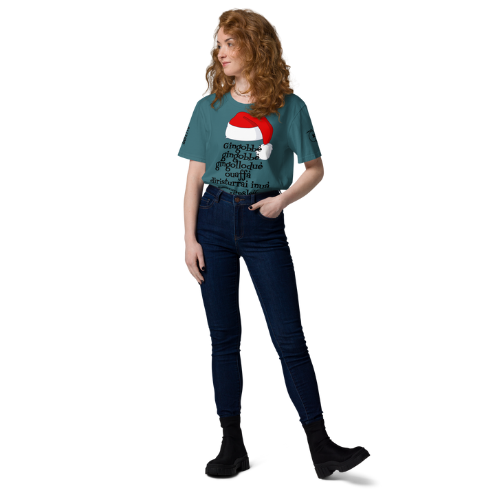Maglietta in cotone organico unisex Gingobbè - Gufetto Brand 