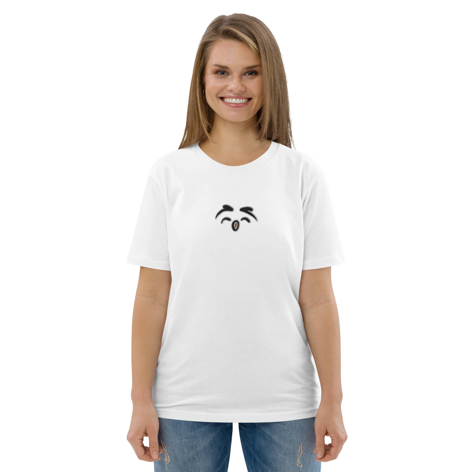 Maglietta in cotone organico unisex Gufetto Sign - Gufetto Brand 
