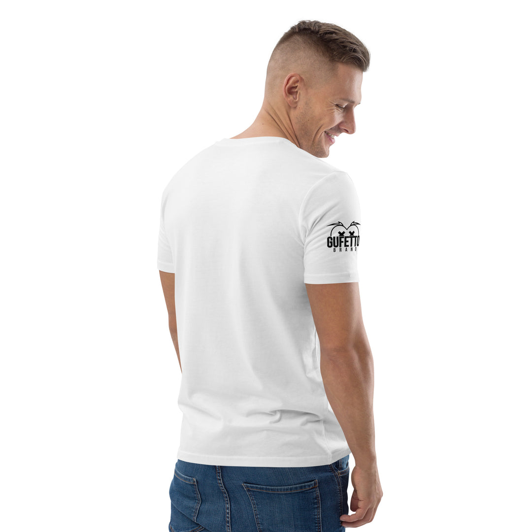 Maglietta in cotone organico unisex Pio Perculo - Gufetto Brand 